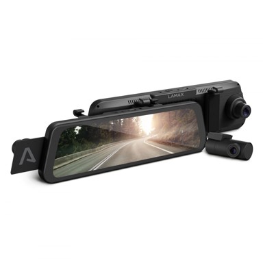 LAMAX Auto kamera S9 Dual GPS, FHD 1080p, 30fps, 2 MPixel, 9.66" LCD